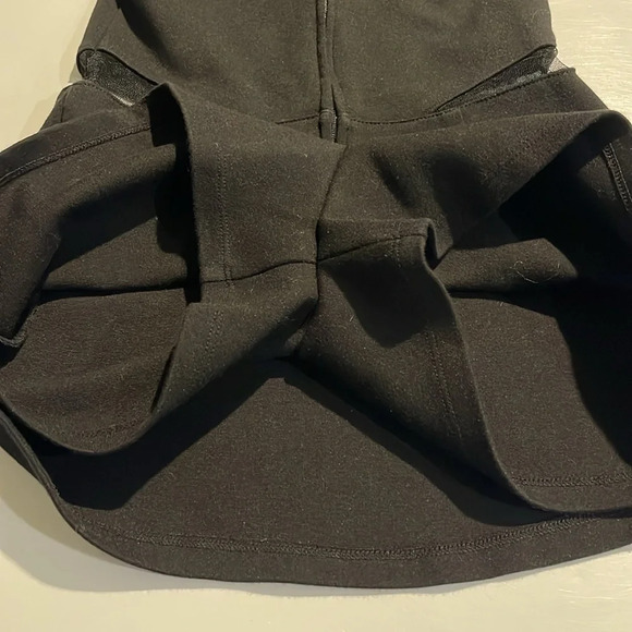 3/$20 Children’s place size 6 girls black skort jumpsuit EUC - Picture 4 of 10